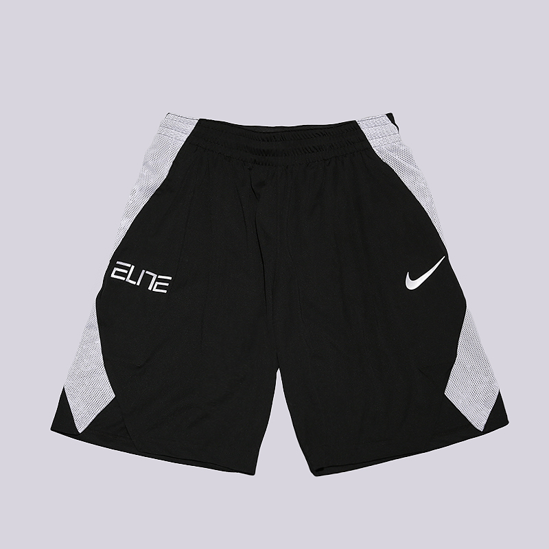 женские черные шорты Nike Dry Elite Women's Basketball Shorts 855297-010 - цена, описание, фото 1